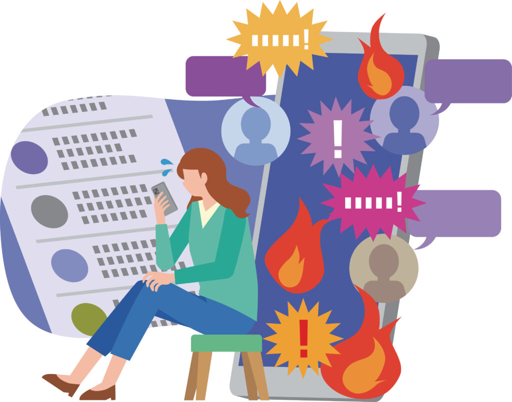 企業がSNSで炎上した2つの事例