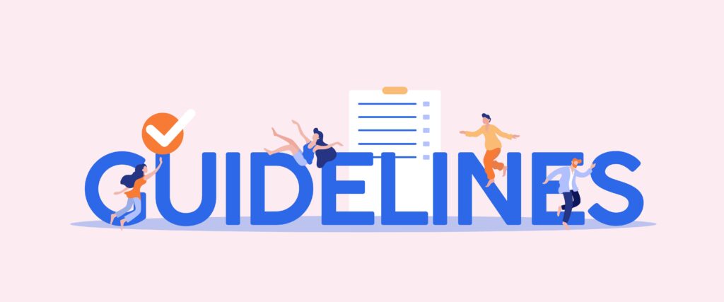 企業のSNS運用ルールの種類