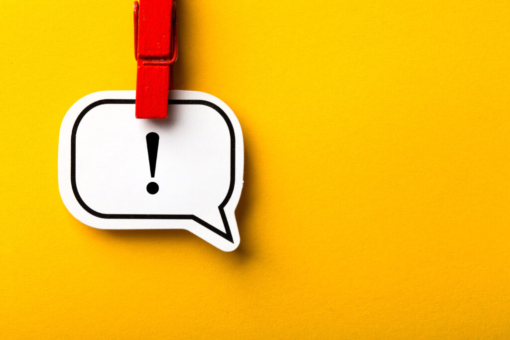 企業がSNSに投稿する際の2つの注意点