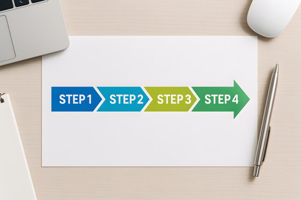 X集客の勝ちパターンを4ステップで組み立てる