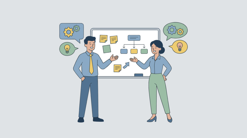 企業SNSマーケティングの基本的な運用プロセス