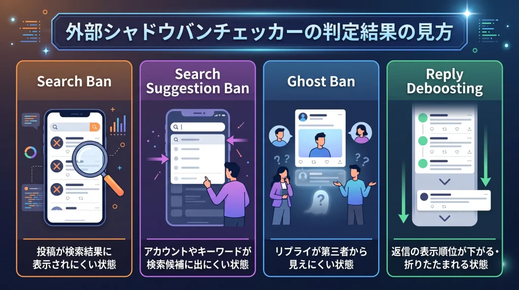 4. 外部シャドウバンチェッカーの判定結果の見方