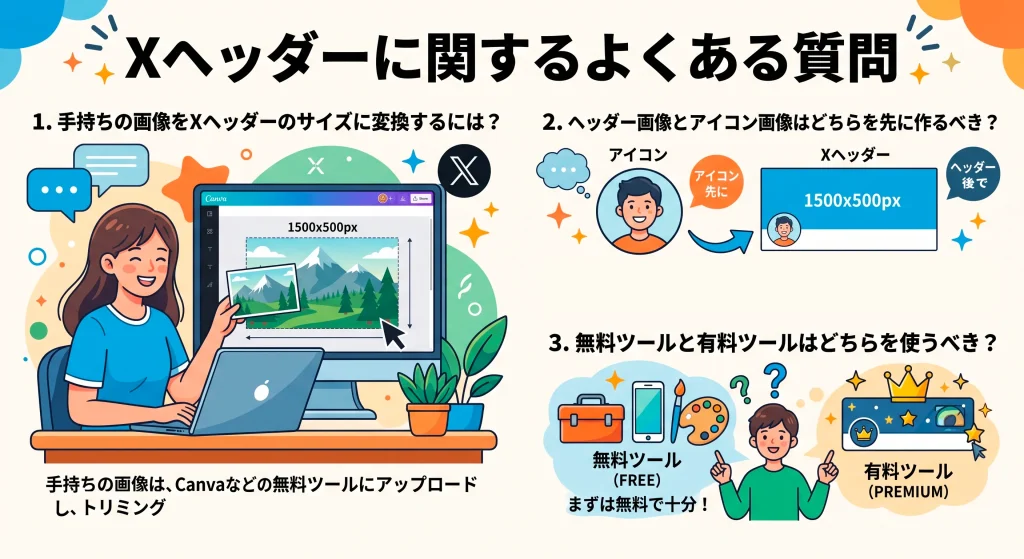 7. Xヘッダーに関するよくある質問