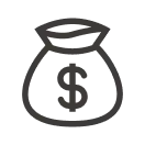 コストが発生することを表すイラスト