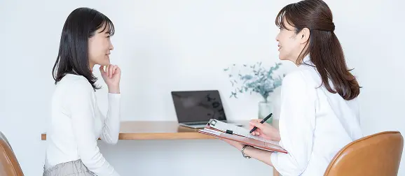 カウンセリングのイメージ写真