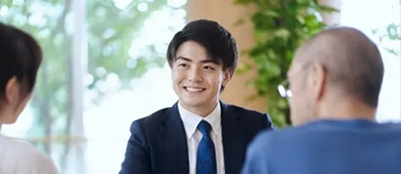 相談対応のイメージ写真