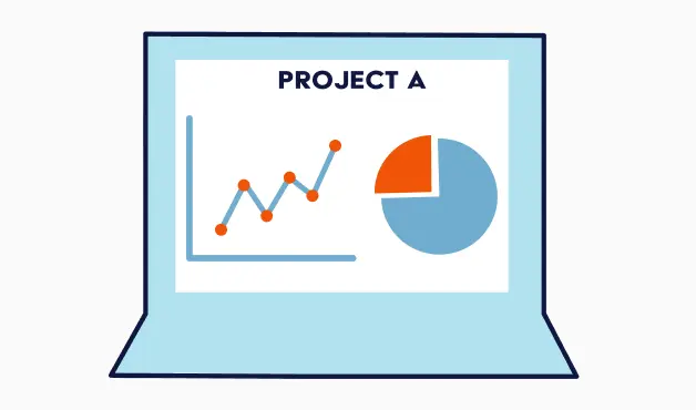 パソコンのイラスト